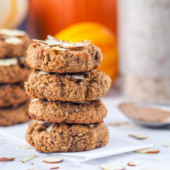 Healthy Pumpkin Cookies