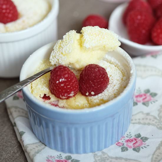 Lemon Pudding Cake