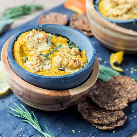 Vegan Paleo Pumpkin Dip