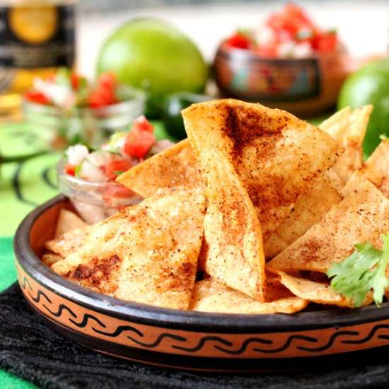 Chipotle Lime Tortilla Chips