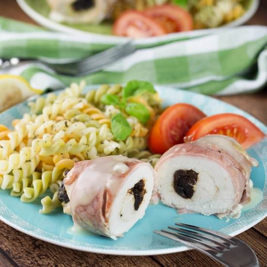 Bacon Wrapped Chicken Breasts