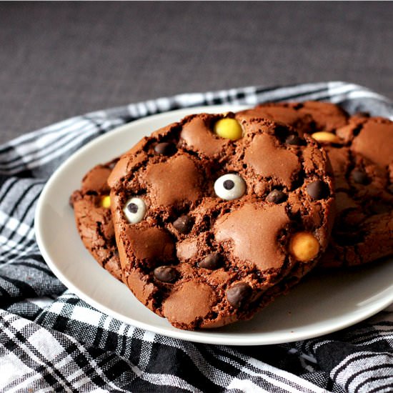 Monster Chocolate Brookies
