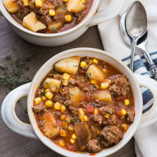 Beef and Potato Stew