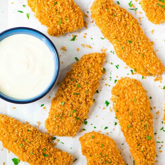 Honey Mustard Chicken Tenders
