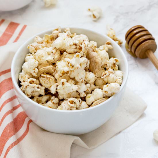 Healthy Popcorn Toppings