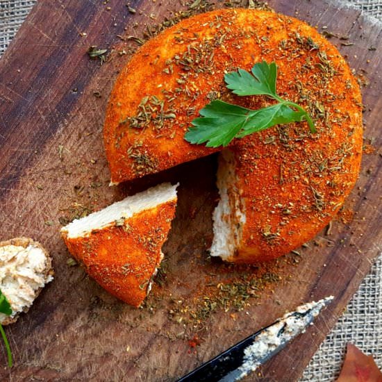 Vegan Cashew Cheese