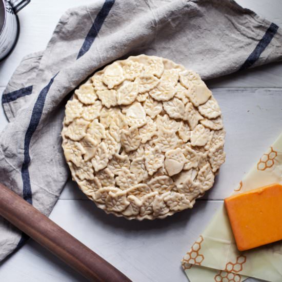 Cheddar Apple Pie