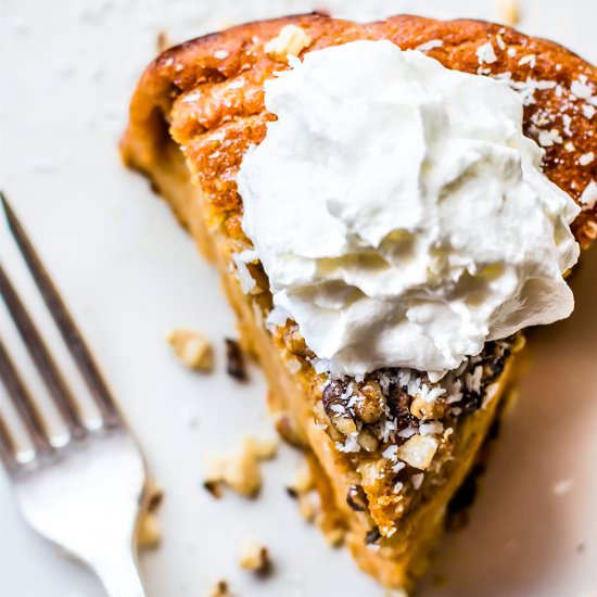 Easy Paleo Sweet Potato Pie