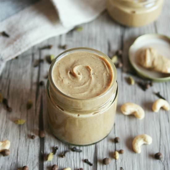 Spiced Cashew Butter