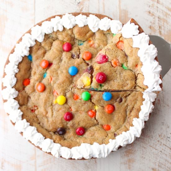 Candy Cookie Cake