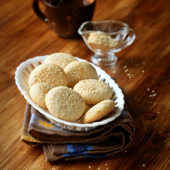 Sesame Cookies