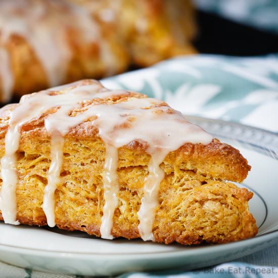 Pumpkin Scones