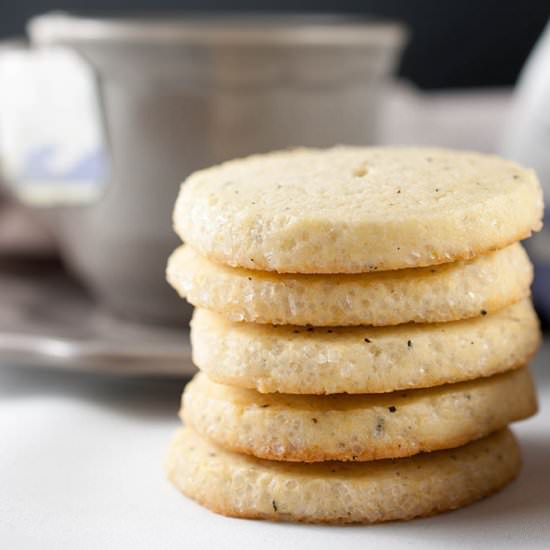 Earl Grey Sugar Cookies