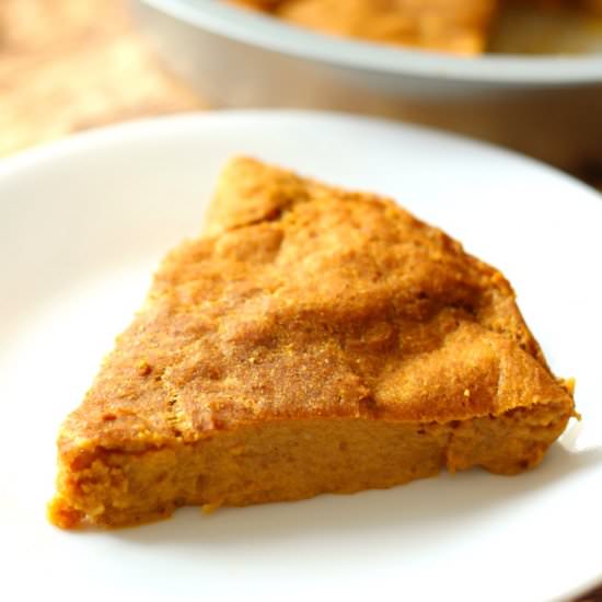 Healthiest Crustless Pumpkin Pie