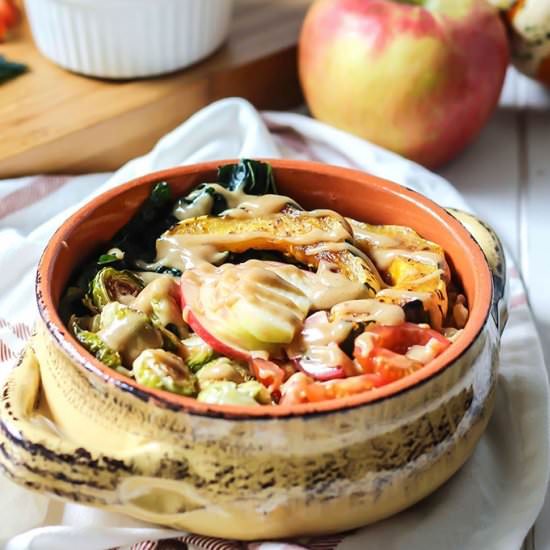 Fall Harvest Power Bowl