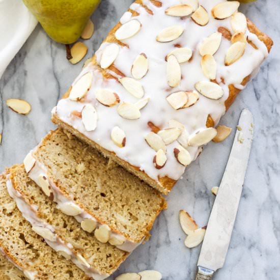 Cardamom Pear Bread
