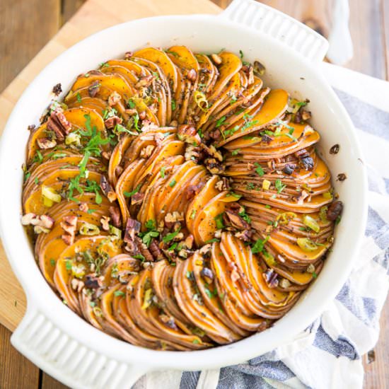 Scalloped Sweet Potato Ring