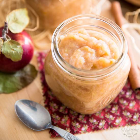 Oven Baked Applesauce