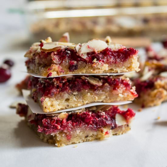 Cranberry Nut Bars