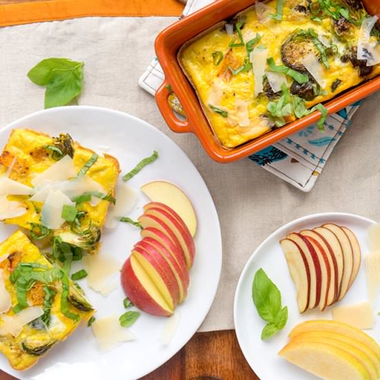 Fall Vegetable Egg Casserole