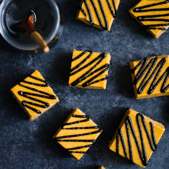 Vegan Pumpkin Pie Bars