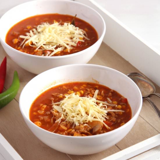 Pizza Soup