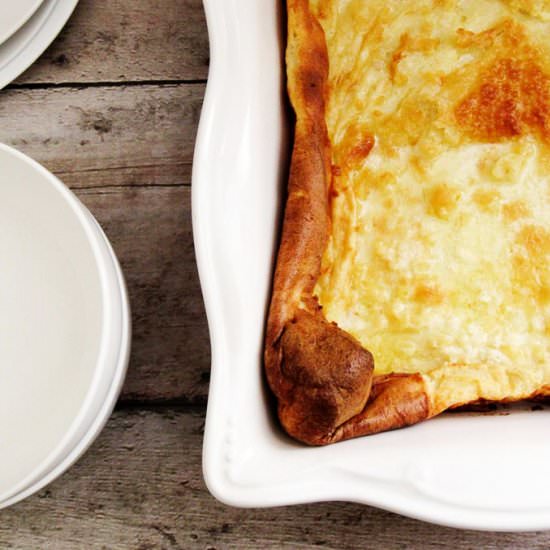 Dutch Baby Pancake