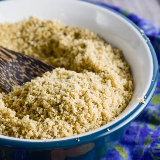 Hemp Parmesan