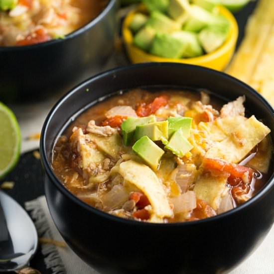 Chicken Tortilla Soup