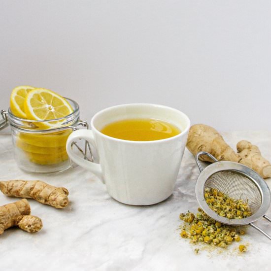 Feel Good Chamomile Drink