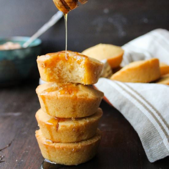 Vegan Cornbread Muffins