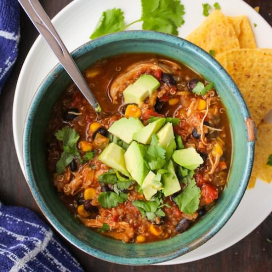 Chicken Enchilada Soup