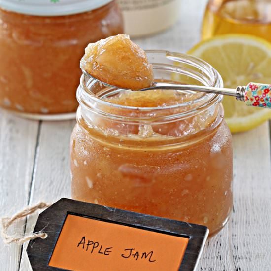 Homemade Apple Jam
