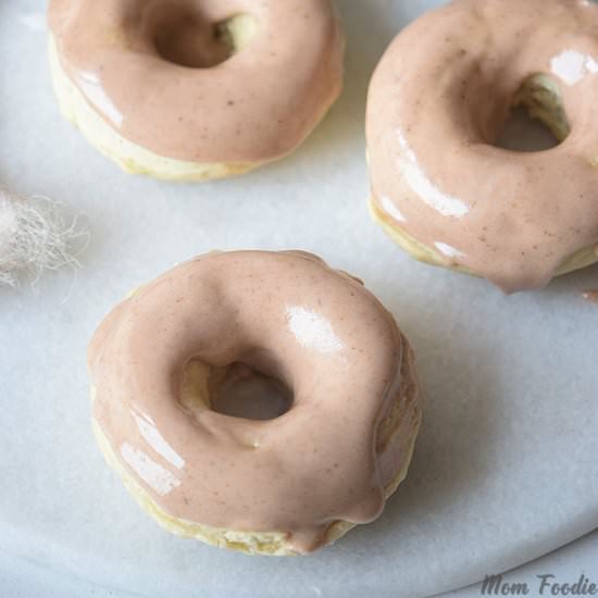 Baked Maple Donuts
