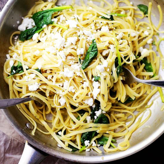 15-Minute Fettuccine