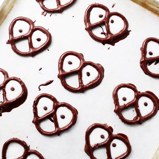 Chocolate Covered Pretzels