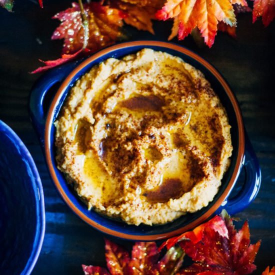 Spicy Chipotle Pumpkin Hummus