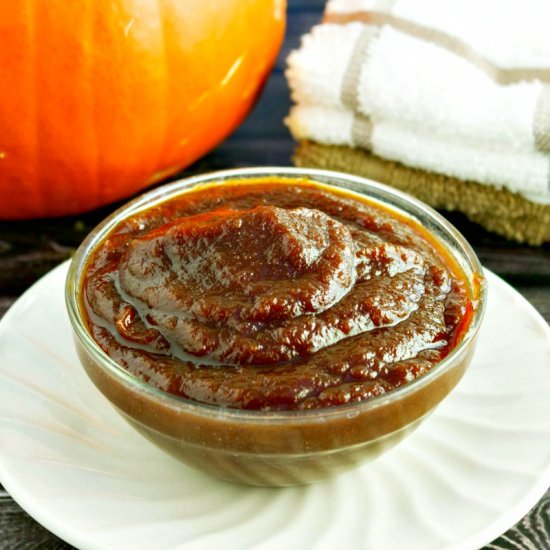 Slow Cooker Pumpkin Butter