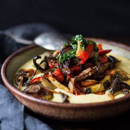 Baked Sheet-Pan Ratatouille