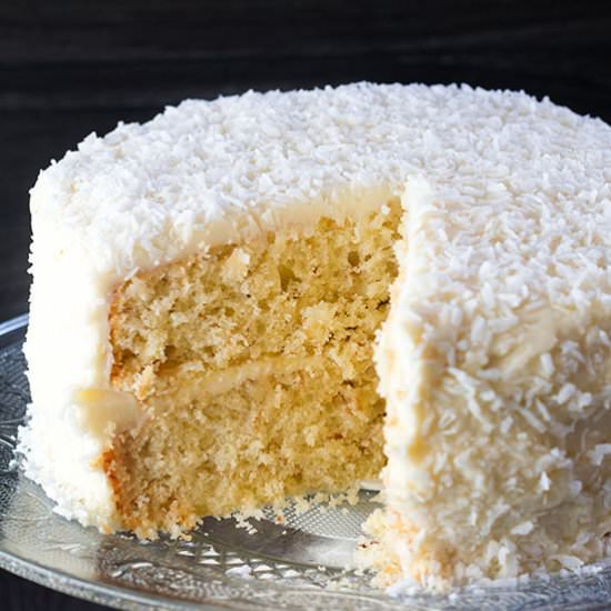 Coconut Lovers Dream Cake