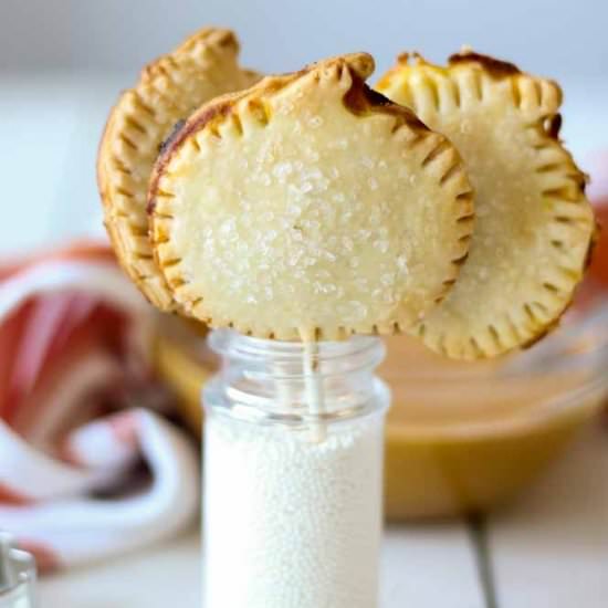Pumpkin Pie Pops