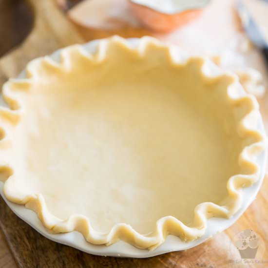 The Best Food Processor Pie Crust