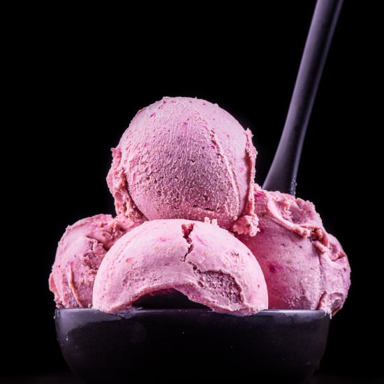 Strawberry Ice Cream