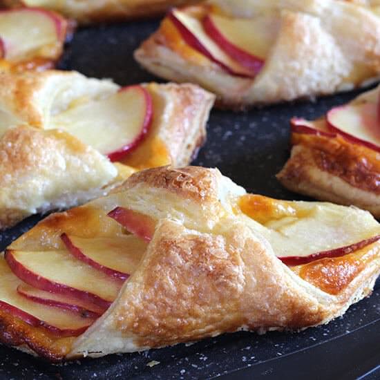Apple Cheese Danish