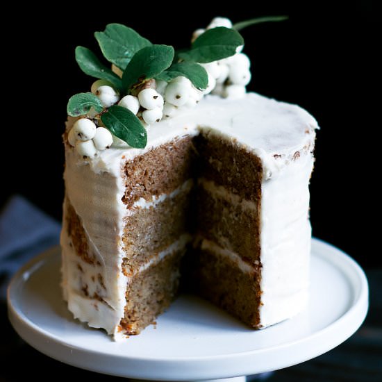 Gluten Free Paleo Banana Cake