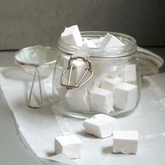 Dairy Free Marshmallows