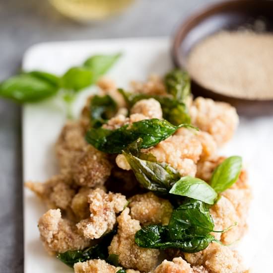 Taiwanese Salt and Pepper Chicken