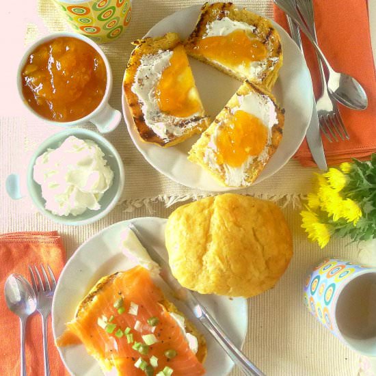 Sweet Potato Buns