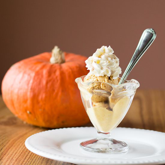 Pumpkin Ice Cream