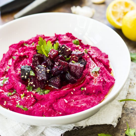 Roasted Beet Hummus